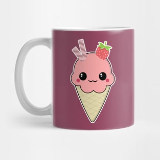 Kawaii Ice Cream Mug